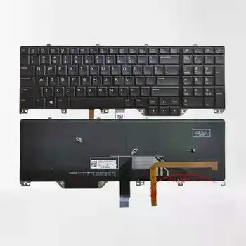 USA uus Sülearvuti 15R3 15R4 Klaviatuur DELL Alienware 17 R4 17R5 inglise Must Backlight Taustavalgustusega CN-00WN4Y 0NDHKH P31E 15