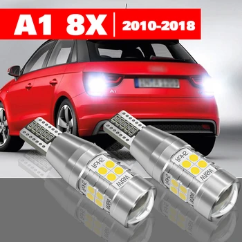 Audi A1 8X 2010-2018 Tarvikud 2tk LED Vastupidine Kerge Backup Lamp 2011 2012 2013 2014 2015 2016 2017 5