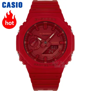 Casio Watch meeste g-shock Ultra-õhuke Kella top luksus set Sport kvarts mehi vaadata 200m Veekindel watchs LED relogio digitaalse Vaadata 16