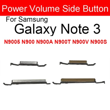 Samsung Galaxy Märkus 3 N9005 N900 N900A N900T N900V N900S Võimu Volume Nupud Maha Pool Võtmed Varuosad 4