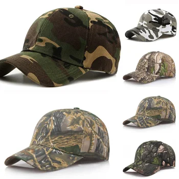 2020 Väljas Sport Snap tagasi Mütsid Kamuflaaž Müts Lihtsus Taktikaline Sõjalise Armee Camo Jahindus ühise Põllumajanduspoliitika Müts Meestele Täiskasvanute Kork 16