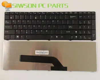 Uus Ehtne Klaviatuur US Versioon ASUS K52 K50A K51AB K61 K61IC X70I X70IC X70IL X70 Sülearvuti 15