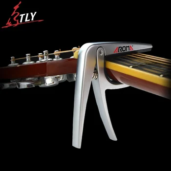 Kingitus Guitarra Capo LÕHN alumiiniumisulamist Capo Eksklusiivne Klassikalise Kitarri Kvaliteetne Silikoon Padi Kaitsta Stringid 13