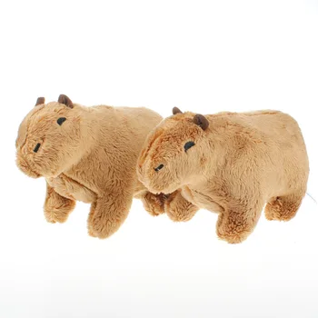 20cm Capybara Näriliste -, Plüüš-Mänguasi Multikas Loomade Hydrochoerus Hydrochaeris Palus Nukk Pehme Mänguasi Jõulud Kingitus, Mänguasjad, Lapsed Kingitusi