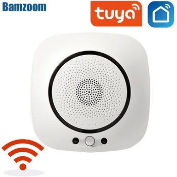 Tuya WiFi Smart CO Gaasi Andur vingugaasi Lekke Tulekahju Turvalisuse Detektor Alarm App Kontrolli Home Security System 4