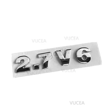 EMBLEEMI 2.7 Jaoks Hyunda Tucson Santa fe Sportage V6 2.7 V6 logo