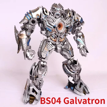 Laos Laienenud versioon 33cm Ümberkujundamise BMB Metallik Galvatron BS-04 BS04 Tegevus Joonis Robot 9