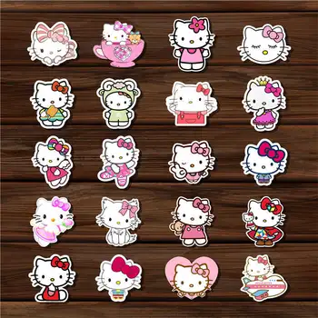 Hulgi Sanrio Korea Cute Cartoon Akrüül Pääsme Armas Jaapani Hello Kitty Harajuku Pehme Tüdruk Sõle Pin-Patch Tarvikud 3