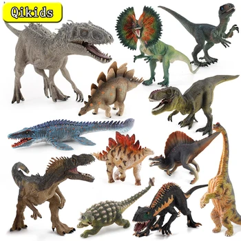 Jurassic World Mänguasjad Metsloomade Mudel Dilophosaurus Dinosaurus Simulatsiooni PVC Tegevus Joonis Kõrge Kvaliteedi Lapsed Hariduslik Mänguasi Kingitus 16