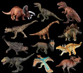 Dinosaurus Jurassic World Park Mudel Laste Haridus Simulatsiooni Loomade Arvud Türannosaurus Rex Velociraptor Poiste Mänguasjad 16