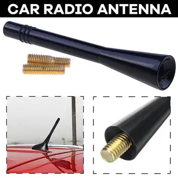 Auto Universal Õhust Mesilase Nõelamine Mast-Antenn Must Ariel Arial Raadio Tönts Katuse Kruvi Osa 3