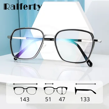 Ralferty Kvaliteet Naiste Optilised Klaasid Raami Suur Ruut Retsepti Prillid Nr Dioptri Naine Hinne prilliraamid D16024 1