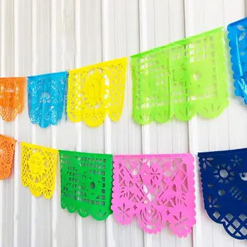 Ruut Mehhiko Cinco Festivali Teema Pool Decor Banner Baby Shower Asjade Poole 10