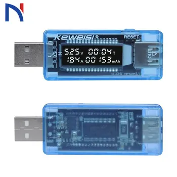 USB Aku Tester Voltmeeter Power Bank Diagnostiline Vahend Praegune Pinge Arst Laadija Võimsuse Tester Arvesti Ammeter Digitaalne 1
