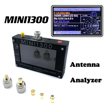 MINI1300 HF/VHF/UHF Antenni Analüsaator on 0,1-1300MHz koos 4.3