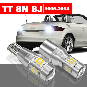 Audi TT 8N 8J 1998-2014 Tarvikud 2tk LED Vastupidine Kerge Backup Lamp 2004 2005 2006 2007 2008 2009 2010 2011 2012 2013 1