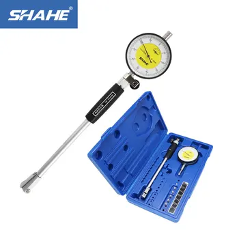 SHAHE 0.01 mm Täpsuse Indikaator Dial Dial Kandis Näidik 18-35/35-50/50-160 Mm Avaga Mõõtmine 16