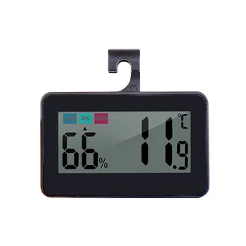 LCD Digitaalne Ekraan Pet Roomajate Klaas-Box Mini Termomeeter Hygrometer iminapp Sise-Pet Järelevalve Vahend 8
