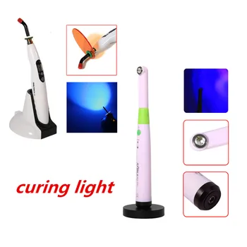2 Tüüpi Hambaravi Tarvikute LED Kuivatamise Valguse Lamp Traadita Juhtmeta Ravi Kliinikus Reguleeritav tööaeg 2