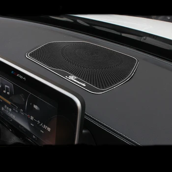 Auto Center Console Armatuurlaua kõlari kate kaitsekaas Sisekujundus Jaoks Mercedes Benz C-Klassi W205 C180 C200 C260 GLC Klassi X253 2