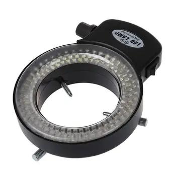 144 LED miniscope ring light ring light 0 - 100% reguleeritav lamp miniscope ringi valgus