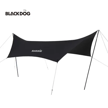 Blackdog Naturehike Ultralight Varikatus Telk Rannas UV-tõend, Veekindel Võrade Väljas Telkimine Võrkkiik Päike Varjupaik Anti-pisar Tarp 3