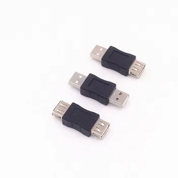 2TK USB Adapter Sirge Pistik Mees, Et Naine / Female, Et Naine / Mees Mees Adapteri Praktiline Arvuti Kaablid 14