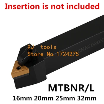 1TK MTBNR1616H16 MTBNR2020K16 MTBNR2525M16 MTGNL1616H16 MTBNL CNC Treipingi lõiketerad Välise Toite Tööriist 6