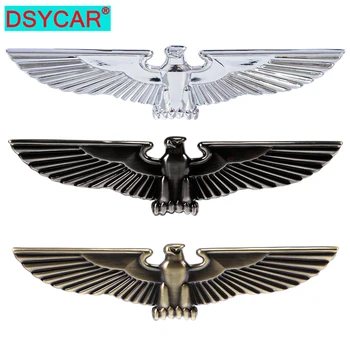 DSYCAR 1tk 3D-Loomade Auto Kaunistamiseks Metallist Kotkas Liim Auto Embleem Logo Kleebise jaoks Universaalne Autod Moto Bike 14