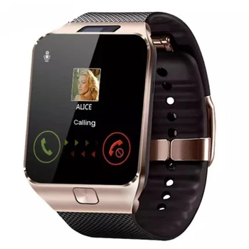 DZ09 Smart Vaadata HD Touch Smartwatch Subwoofer, Bluetooth Fitness Tracker Ühilduv Nutikas Käevõru Tugi Telefoni Kaamera SIM-Kaart 4