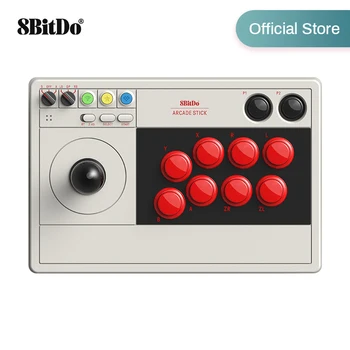 8Bitdo Arcade Stick jaoks Lüliti & Windows 7