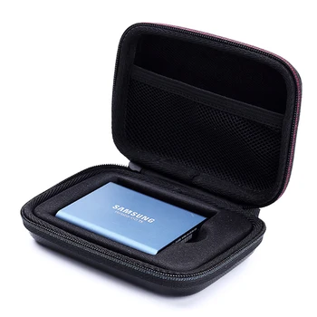 2019 Uusim EVA Raske Kott Kata Case for Samsung T5/T3/T1 Portable 250GB 500GB 1 TB 2TB SSD ja USB 3.0 Väline Solid State Drives 7