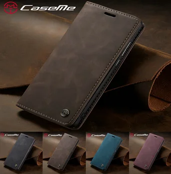 IPhone Se 2020 Se2 Retro Magnet Rahakott Leather Case For iPhone Se 2016 iPhone 5 5s Luksus Klapp Protective Case 6