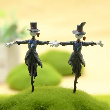Studio Ghibli Howls Moving Castle Kakashi Kabu PVC Tegevus Joonis DIY Miyazaki Anime Arvandmed Mänguasjade Kogumise Mudeli Mänguasi Lastele