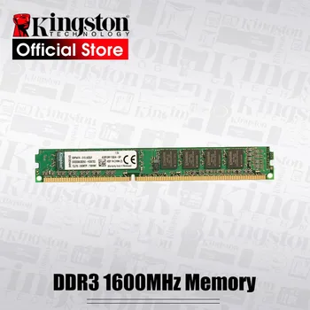 Kingston Memoria RAM 1600MHz DDR3 (PC3-12800) 240 Pin-2GB 4GB 8GB Intel DIMM Emaplaadi Mälu Lauaarvuti 9
