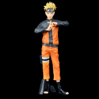 Anime Naruto Joonis 28cm Uzumaki Naruto Nägu Vahetaja Naruto PVC Tegevuse Näitajad Mudel Nukud Laekuva Mänguasjad Lastele Kingitused