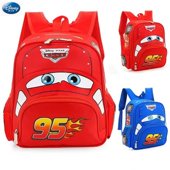 Disney cartoon auto laste seljakott Koolikotti lasteaia tüdrukud poisid 95 meeskond seljakott algkooli õpilased 3-6 aastat vana 5