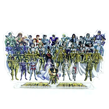 SUUR SUURUS Saint Seiya Ikki Hyoga Shiryu Shun Athena Zodiac rühma akrüül seista joonis mudeli omanik koogikarpides torukübar anime 5