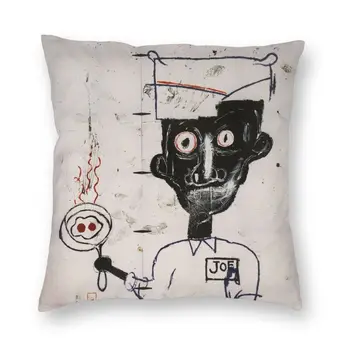Põhjamaade Lahe Silmad Ja Munad padjapüür 3D-Printimine Jean Michel Basquiat Padi elamiseks Ruumi Teenetemärgi Kodus Dekoratiivsed 2